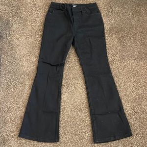 Black Stretchy Jeans